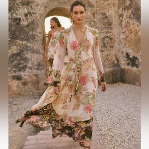 Hemant and Nandita Pahi Long Dress